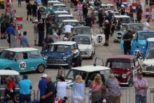 Silverstone Classic 2019Assembly AreaAt the Home of British Motorsport. 26-28 July 2019Free for editorial use only Photo credit – JEP