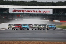 Silverstone Classic 2019Mini StartAt the Home of British Motorsport. 26-28 July 2019Free for editorial use only Photo credit – JEP