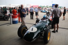 Silverstone Classic 2019
1 GRIFFITHS Miles, GB, Lotus 16 368
At the Home of British Motorsport. 26-28 July 2019
Free for editorial use only 
Photo credit – JEP