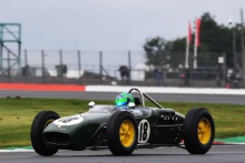 Silverstone Classic 2019
18 WILSON Sam, GB, Lotus 18 372
At the Home of British Motorsport. 26-28 July 2019
Free for editorial use only 
Photo credit – JEP