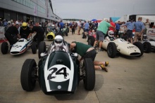 Silverstone Classic 2019
24 STROLZ Ingo, AT, Cooper T51
At the Home of British Motorsport. 26-28 July 2019
Free for editorial use only 
Photo credit – JEP