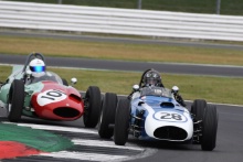 Silverstone Classic 2019
28 McGUIRE Eddie, GB, Scarab Offenhauser
At the Home of British Motorsport. 26-28 July 2019
Free for editorial use only 
Photo credit – JEP