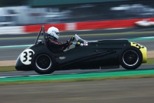 Silverstone Classic 2019
33 PHILLIPS Chris, GB, Cooper Bristol Mk 2 6/53
At the Home of British Motorsport. 26-28 July 2019
Free for editorial use only 
Photo credit – JEP