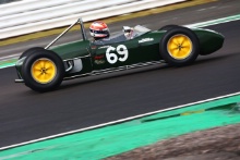 Silverstone Classic 2019
69 TILLEY Benn, GB, Lotus 18 373
At the Home of British Motorsport. 26-28 July 2019
Free for editorial use only 
Photo credit – JEP