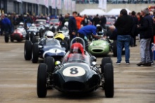 Silverstone Classic 2019
8 DITHERIDGE Tony, GB, Cooper T45
At the Home of British Motorsport. 26-28 July 2019
Free for editorial use only 
Photo credit – JEP