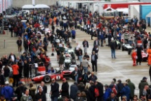 Silverstone Classic 2019Assemlby AreaAt the Home of British Motorsport. 26-28 July 2019Free for editorial use only Photo credit – JEP