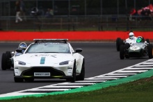 Silverstone Classic 2019Aston Martin Saftey CarAt the Home of British Motorsport. 26-28 July 2019Free for editorial use only Photo credit – JEP
