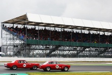 Silverstone Classic 2019
Olivier HART Alfa Romeo Giulia Sprint GTA
At the Home of British Motorsport. 26-28 July 2019
Free for editorial use only 
Photo credit – JEP