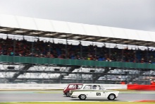 Silverstone Classic 2019
135 REYNOLDS Peter, GB, QUINTERO Daniel, GB, Ford Lotus Cortina
At the Home of British Motorsport. 26-28 July 2019
Free for editorial use only 
Photo credit – JEP