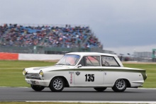 Silverstone Classic 2019
135 REYNOLDS Peter, GB, QUINTERO Daniel, GB, Ford Lotus Cortina
At the Home of British Motorsport. 26-28 July 2019
Free for editorial use only 
Photo credit – JEP