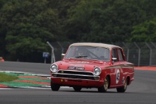 Silverstone Classic 2019
146 SMAIL Desmond, GB, MANN Henry, GB, Ford Lotus Cortina
At the Home of British Motorsport. 26-28 July 2019
Free for editorial use only 
Photo credit – JEP