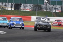 Silverstone Classic 2019
164 GIBBONS James, CA, JUPE Alex, GB, Alfa Romeo Giulia TI
At the Home of British Motorsport. 26-28 July 2019
Free for editorial use only 
Photo credit – JEP