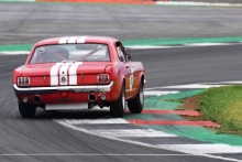 Silverstone Classic 2019
166 FENN Rob, GB, HILL Jake, GB, Ford Mustang
At the Home of British Motorsport. 26-28 July 2019
Free for editorial use only 
Photo credit – JEP