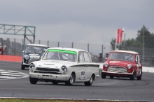 Silverstone Classic 2019
169 WATTS Simon, GB, GIORDANELLI Roberto, GB, Ford Lotus Cortina
At the Home of British Motorsport. 26-28 July 2019
Free for editorial use only 
Photo credit – JEP