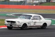 Silverstone Classic 2019
17 BARTRUM David, GB, CAINE Michael, GB, Ford Mustang
At the Home of British Motorsport. 26-28 July 2019
Free for editorial use only 
Photo credit – JEP