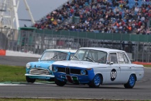 Silverstone Classic 2019
180 SHARP Tom, GB, BMW 1800 Tisa
At the Home of British Motorsport. 26-28 July 2019
Free for editorial use only 
Photo credit – JEP