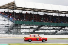 Silverstone Classic 2019
191 HOLME Mark, GB, GREENSALL Nigel, GB, Ford Lotus Cortina
At the Home of British Motorsport. 26-28 July 2019
Free for editorial use only 
Photo credit – JEP