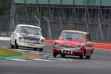 Silverstone Classic 2019
191 HOLME Mark, GB, GREENSALL Nigel, GB, Ford Lotus Cortina
At the Home of British Motorsport. 26-28 July 2019
Free for editorial use only 
Photo credit – JEP