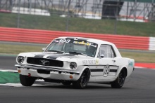 Silverstone Classic 2019
193 ISRAELSSON Victor, GB, Ford Mustang
At the Home of British Motorsport. 26-28 July 2019
Free for editorial use only 
Photo credit – JEP