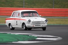 Silverstone Classic 2019
2 BROWN Neil, GB, Ford Lotus Cortina
At the Home of British Motorsport. 26-28 July 2019
Free for editorial use only 
Photo credit – JEP