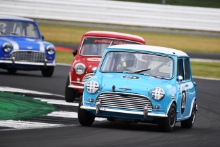 Silverstone Classic 2019
21 EDGECOMBE Dave, GB, Austin Mini Cooper S
At the Home of British Motorsport. 26-28 July 2019
Free for editorial use only 
Photo credit – JEP