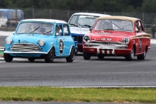 Silverstone Classic 2019
21 EDGECOMBE Dave, GB, Austin Mini Cooper S
At the Home of British Motorsport. 26-28 July 2019
Free for editorial use only 
Photo credit – JEP