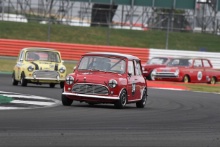 Silverstone Classic 2019
244 BELL Tom, GB, Austin Mini Cooper S
At the Home of British Motorsport. 26-28 July 2019
Free for editorial use only 
Photo credit – JEP
