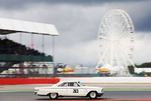 Silverstone Classic 2019
263 SHEPHERD Bill, GB, BLOMQVIST Stig, SE, Ford Galaxie
At the Home of British Motorsport. 26-28 July 2019
Free for editorial use only 
Photo credit – JEP