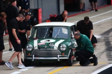 Silverstone Classic 2019
3 MIDDLEHURST Chris, GB, GB, Morris Mini Cooper S
At the Home of British Motorsport. 26-28 July 2019
Free for editorial use only 
Photo credit – JEP