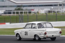 Silverstone Classic 2019
30 DUTTON Richard, GB, Ford Lotus Cortina
At the Home of British Motorsport. 26-28 July 2019
Free for editorial use only 
Photo credit – JEP