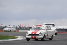 Silverstone Classic 2019
34 BALFE Shaun, GB, Ford Lotus Cortina
At the Home of British Motorsport. 26-28 July 2019
Free for editorial use only 
Photo credit – JEP