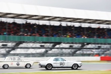 Silverstone Classic 2019
51 KING Nicholas, GB, Ford Mustang
At the Home of British Motorsport. 26-28 July 2019
Free for editorial use only 
Photo credit – JEP