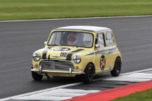 Silverstone Classic 2019
54 NAIRN Billy, GB, NAIRN Carl, GB, Morris Mini Cooper S
At the Home of British Motorsport. 26-28 July 2019
Free for editorial use only 
Photo credit – JEP