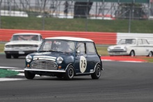 Silverstone Classic 2019
75 EVANS Simon, GB, Austin Mini Cooper S
At the Home of British Motorsport. 26-28 July 2019
Free for editorial use only 
Photo credit – JEP