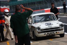 Silverstone Classic 2019
O.STREEK / M.STREEK Ford Lotus Cortina
At the Home of British Motorsport. 26-28 July 2019
Free for editorial use only 
Photo credit – JEP