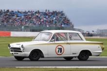 Silverstone Classic 2019
79 MARTIN Mark, GB, SOPER Steve, GB, Ford Lotus Cortina
At the Home of British Motorsport. 26-28 July 2019
Free for editorial use only 
Photo credit – JEP