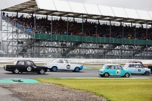 Silverstone Classic 2019
82 DEATH Harvey, GB, DEETH Rupert, GB, Austin Mini Cooper S
At the Home of British Motorsport. 26-28 July 2019
Free for editorial use only 
Photo credit – JEP