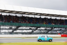 Silverstone Classic 201982 DEATH Harvey, GB, DEETH Rupert, GB, Austin Mini Cooper SAt the Home of British Motorsport. 26-28 July 2019Free for editorial use only Photo credit – JEP
