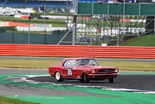 Silverstone Classic 201985 NAISMITH Nick, GB, NAISMITH Harry, GB, Ford MustangAt the Home of British Motorsport. 26-28 July 2019Free for editorial use only Photo credit – JEP