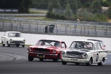 Silverstone Classic 201993 DUNHAM John, GB, OWEN Mark, GB, Ford Lotus CortinaAt the Home of British Motorsport. 26-28 July 2019Free for editorial use only Photo credit – JEP