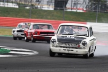 Silverstone Classic 201993 DUNHAM John, GB, OWEN Mark, GB, Ford Lotus CortinaAt the Home of British Motorsport. 26-28 July 2019Free for editorial use only Photo credit – JEP