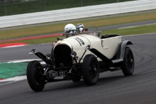 Silverstone Classic 2019
10 BUSH Vivian, GB, Bentley 3 Litre
At the Home of British Motorsport. 26-28 July 2019
Free for editorial use only 
Photo credit – JEP