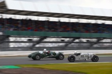 Silverstone Classic 2019
11 WAKEMAN Frederic, GB, BLAKENEY-EDWARDS Patrick, GB, Frazer Nash Super Sports
At the Home of British Motorsport. 26-28 July 2019
Free for editorial use only 
Photo credit – JEP