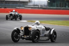 Silverstone Classic 2019
11 WAKEMAN Frederic, GB, BLAKENEY-EDWARDS Patrick, GB, Frazer Nash Super Sports
At the Home of British Motorsport. 26-28 July 2019
Free for editorial use only 
Photo credit – JEP