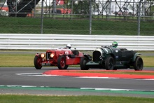Silverstone Classic 2019
17 MASON FRANCHITTI Holly, GB, Aston Martin Ulster LM17
At the Home of British Motorsport. 26-28 July 2019
Free for editorial use only 
Photo credit – JEP