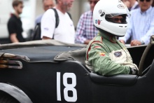 Silverstone Classic 2019
18 NORTHAM Guy, GB, Bentley 4½
At the Home of British Motorsport. 26-28 July 2019
Free for editorial use only 
Photo credit – JEP