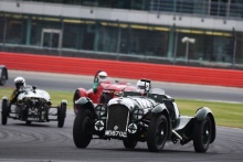 Silverstone Classic 2019
22 LEWIS Robert, GB, Lagonda V12 Le Mans
At the Home of British Motorsport. 26-28 July 2019
Free for editorial use only 
Photo credit – JEP