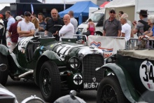 Silverstone Classic 2019
22 LEWIS Robert, GB, Lagonda V12 Le Mans
At the Home of British Motorsport. 26-28 July 2019
Free for editorial use only 
Photo credit – JEP