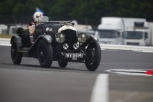 Silverstone Classic 2019
23 BELL Alex, GB, WELCH Jeremy, GB, Bentley 3/4½
At the Home of British Motorsport. 26-28 July 2019
Free for editorial use only 
Photo credit – JEP
