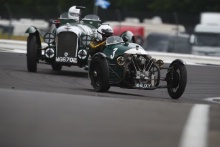 Silverstone Classic 2019
3 EDWARDS Simon, GB, Morgan Super Aero
At the Home of British Motorsport. 26-28 July 2019
Free for editorial use only 
Photo credit – JEP